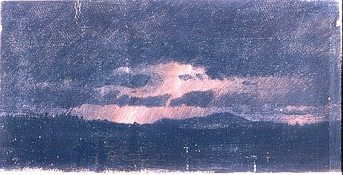 Orage sur la vallée de l'Hudson, 1867, Frederic Edwin Church
