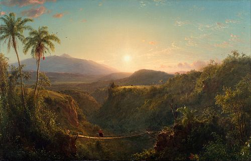 Pichincha, 1867, Frederic Edwin Church