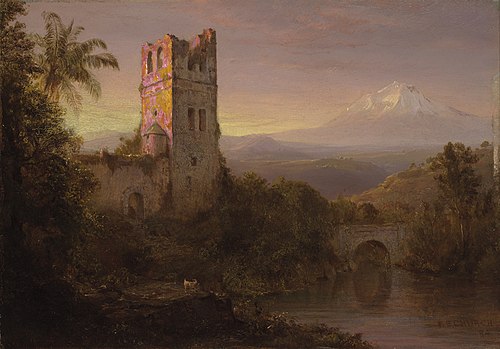 Le Chimborazo, 1884, Frederic Edwin Church