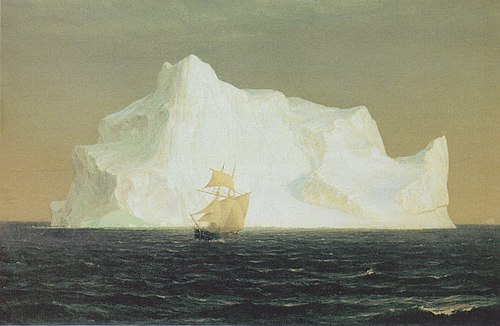 L'Iceberg, 1891, Frederic Edwin Church