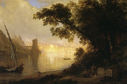 Al Ayn, 1882, Frederic Edwin Church