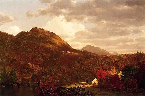 Automne sur l'Hudson, 1853, Frederic Edwin Church