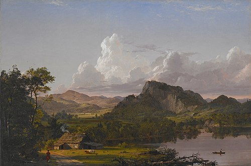 Home by the Lake, 1852, Frederic Edwin Church