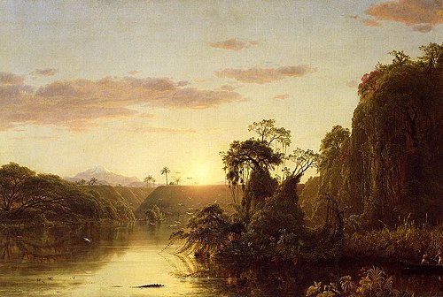 La Magdalena, 1854, Frederic Edwin Church