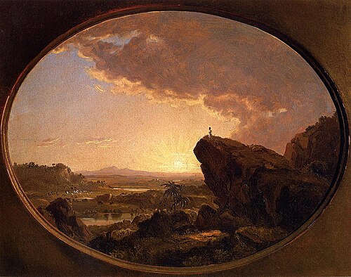 Moses Viewing the Promised Land, 1846, Frederic Edwin Church