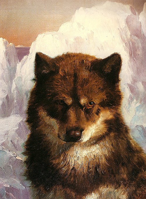 Oosisoak, 1861, Frederic Edwin Church