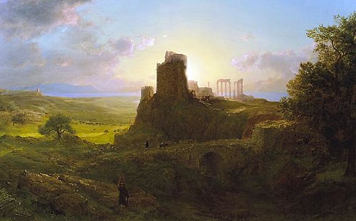 Springtime in the Levant, 1879, Frederic Edwin Church