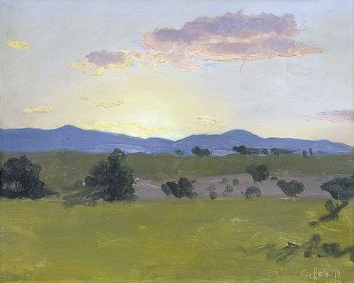 Study, 1874, Frederic Edwin Church