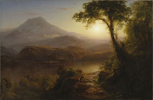 Tropical Scenery, 1873, Frederic Edwin Church