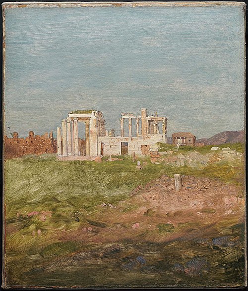 Erechtheum, , Frederic Edwin Church