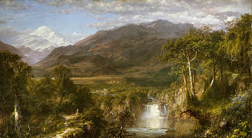 Heart of the Andes, 1859, Frederic Edwin Church