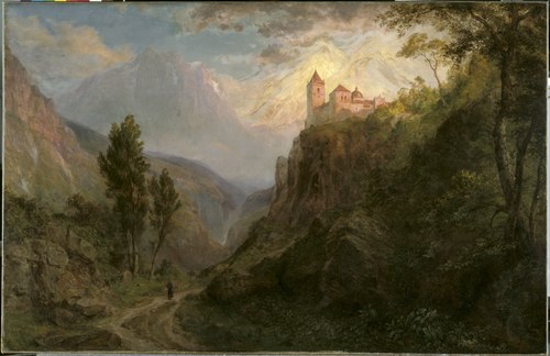 The Monastery of San Pedro (Our Lady of the Snows), 1879, Frederic Edwin Church