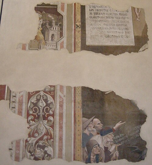 The Triumph of Death, 1348, Andrea Orcagna