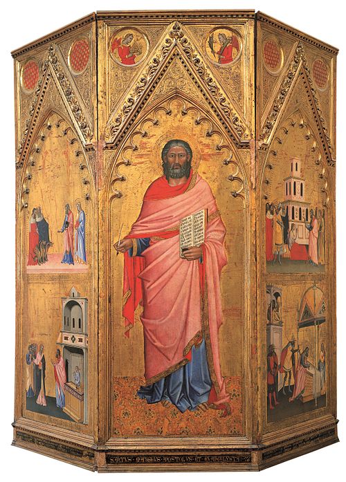 Matthew, , Orcagna