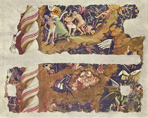 Last Judgement, 1345, Andrea Orcagna
