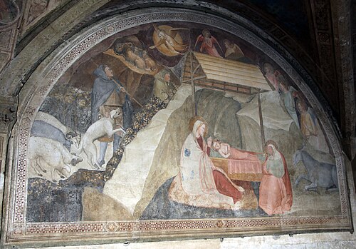 Nativity, 1350, Andrea Orcagna