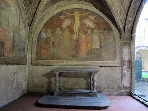 Crucifixion, 1350, Andrea Orcagna