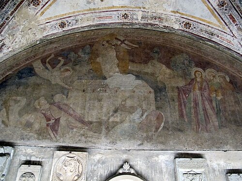 Resurrection, 1350, Andrea Orcagna