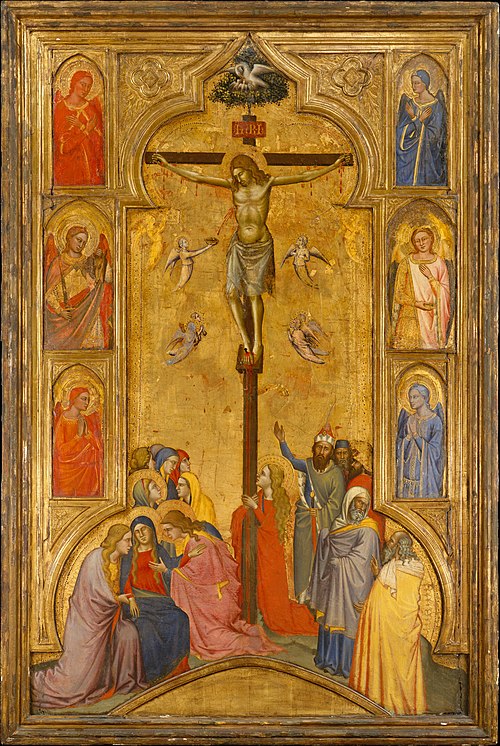The Crucifixion, 1365, Orcagna