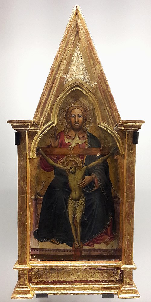 Throne of Grace, 1400, Orcagna