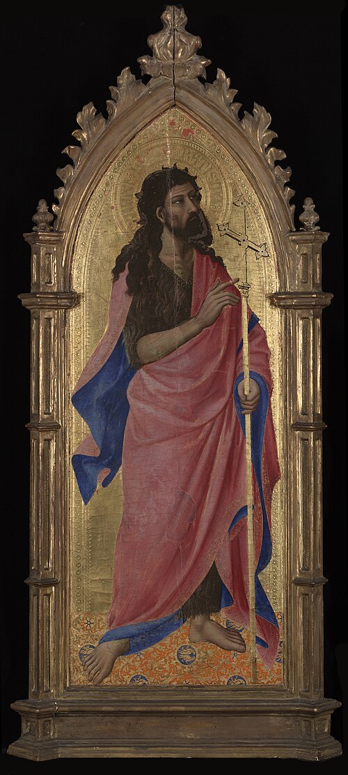 Saint John the Baptist, 1355, Orcagna