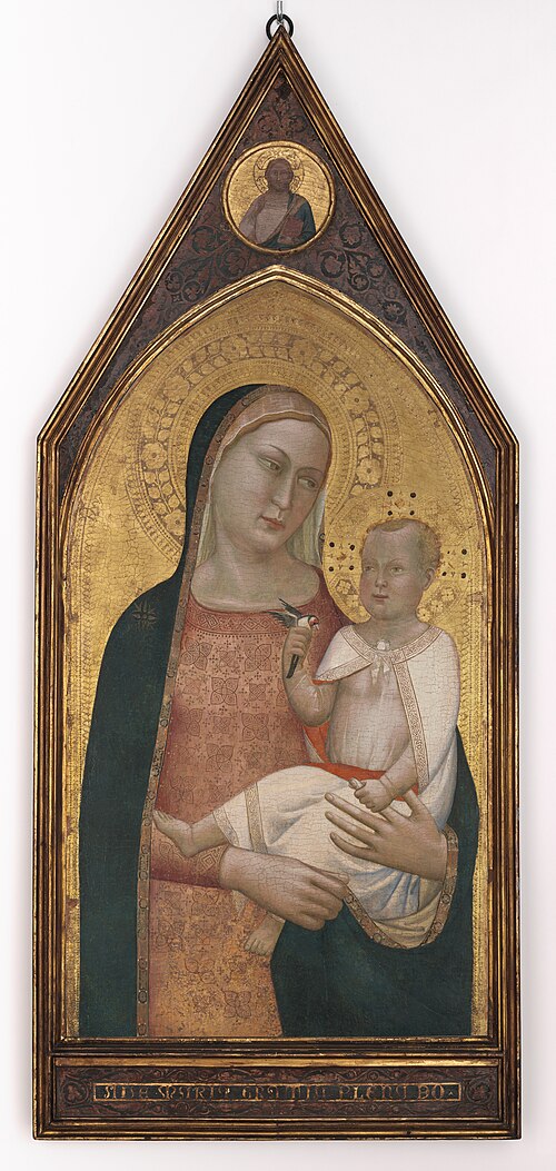 Virgin and Child, 1346, Bernardo Daddi