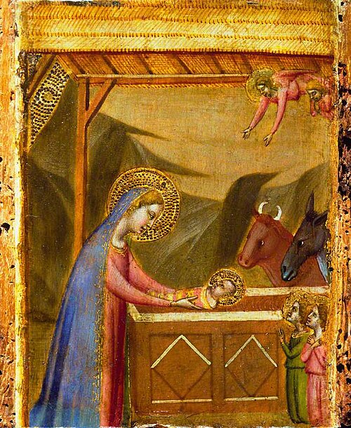 The Nativity, 1360, Bernardo Daddi