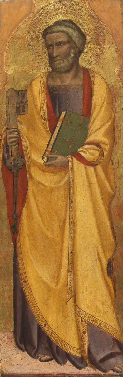 Saint Peter, 1330, Bernardo Daddi