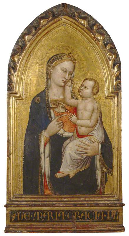 Virgin and Child with the Goldfinch, , Bernardo Daddi