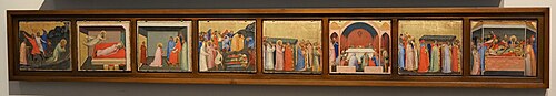 Martyrdom of Saint Stephen, 1337, Bernardo Daddi