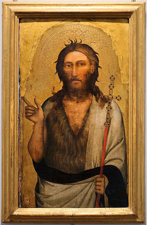 san giovanni battista, , Bernardo Daddi