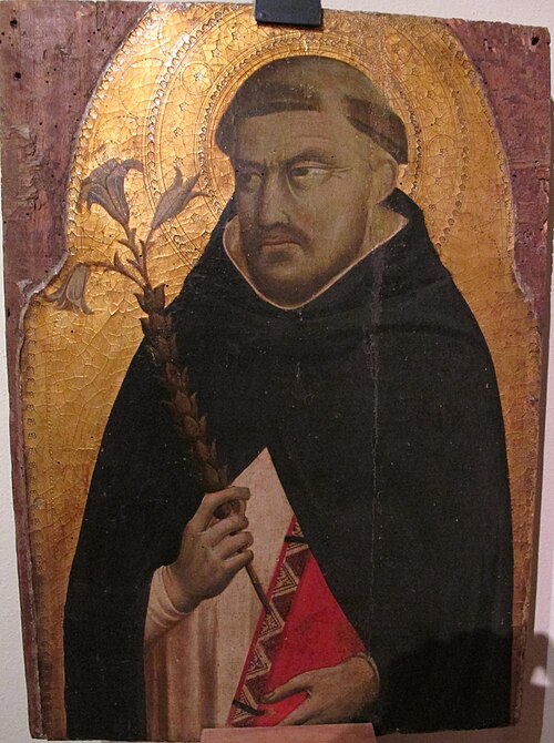 Saint Dominic, 1350, Bernardo Daddi