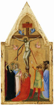 Crucifixion, 1350, Bernardo Daddi