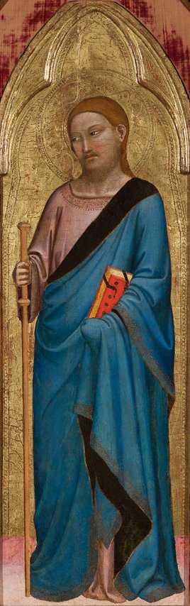 Saint James the Major, 1340, Bernardo Daddi