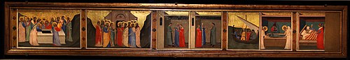 Story of the true Belt, 1337, Bernardo Daddi