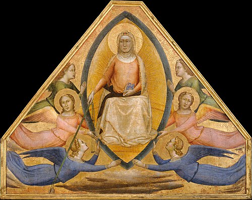 The Assumption of the Virgin, 1338, Bernardo Daddi