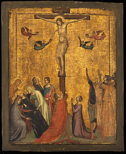 The Crucifixion, , Bernardo Daddi