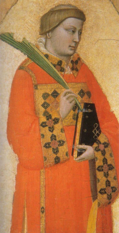 Saint Lawrence, 1340, Bernardo Daddi