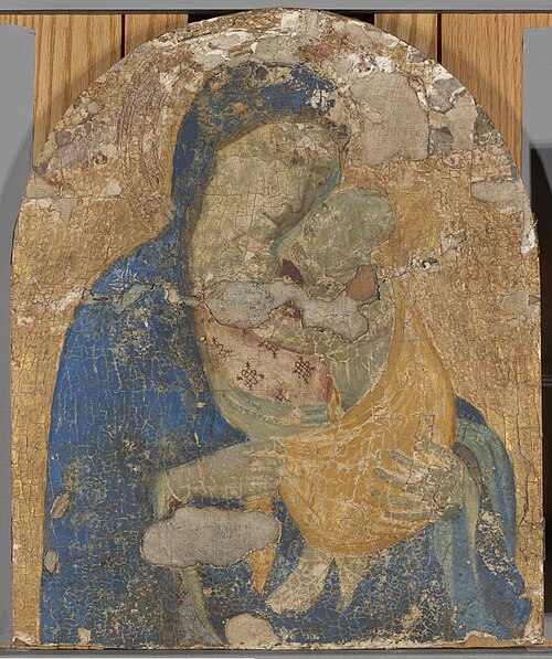 Virgin and Child, 1345, Bernardo Daddi