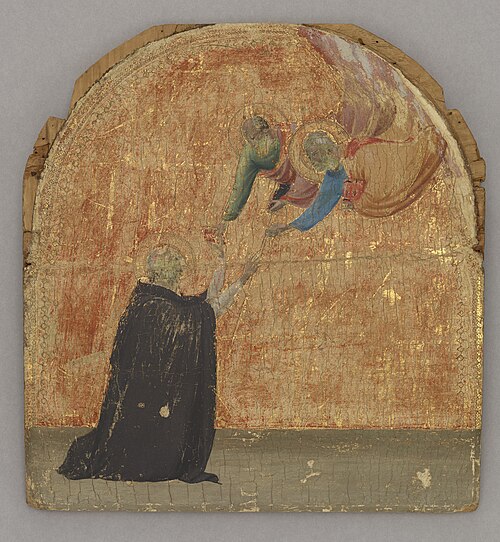 The Vocation of Saint Dominic, 1338, Bernardo Daddi