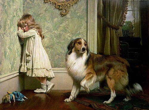A Special Pleader, 1893, Charles Burton Barber