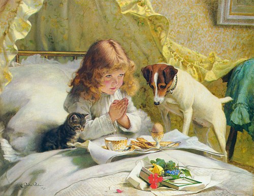 Suspense, 1894, Charles Burton Barber
