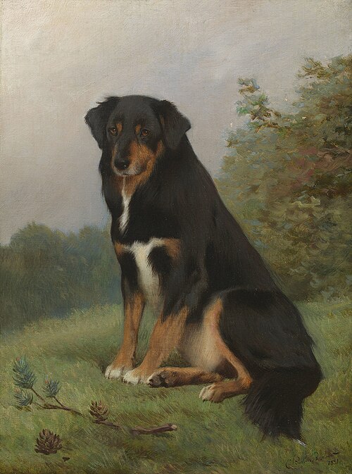 "Noble", 1881, Charles Burton Barber