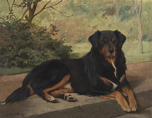 Noble, 1881, Charles Burton Barber