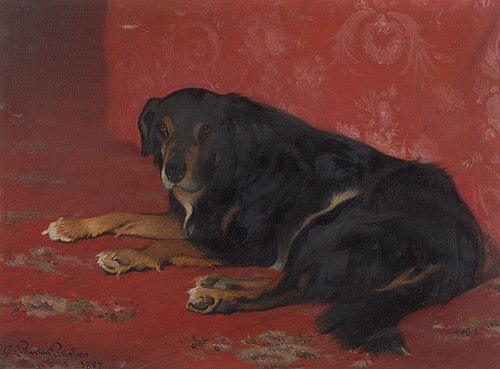 Noble, 1887, Charles Burton Barber