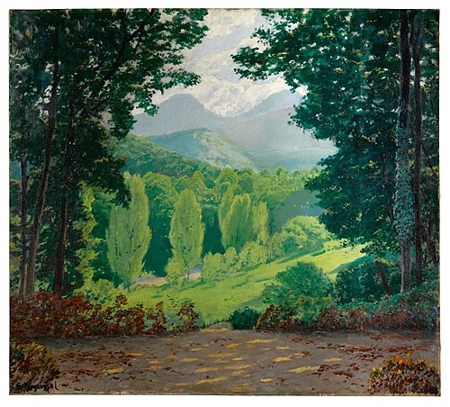 Montseny, Spain, , Santiago Rusiñol
