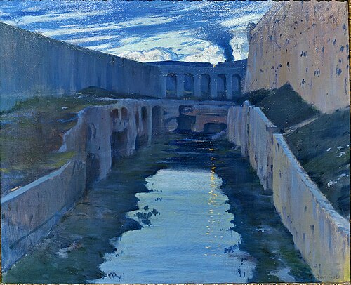 L'assommoir, 1901, Santiago Rusiñol
