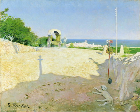 Landmark, 1891, Santiago Rusiñol