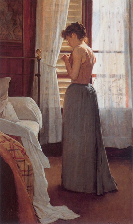 Figure Study, 1890, Santiago Rusiñol