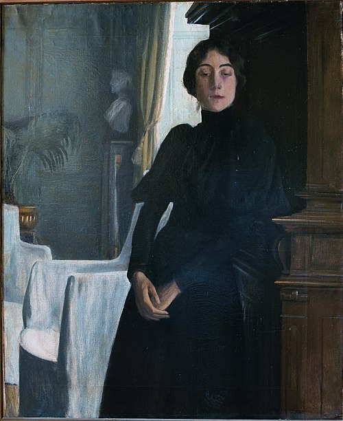 Reverie (Miss Stephanie Nantas), 1894, Santiago Rusiñol